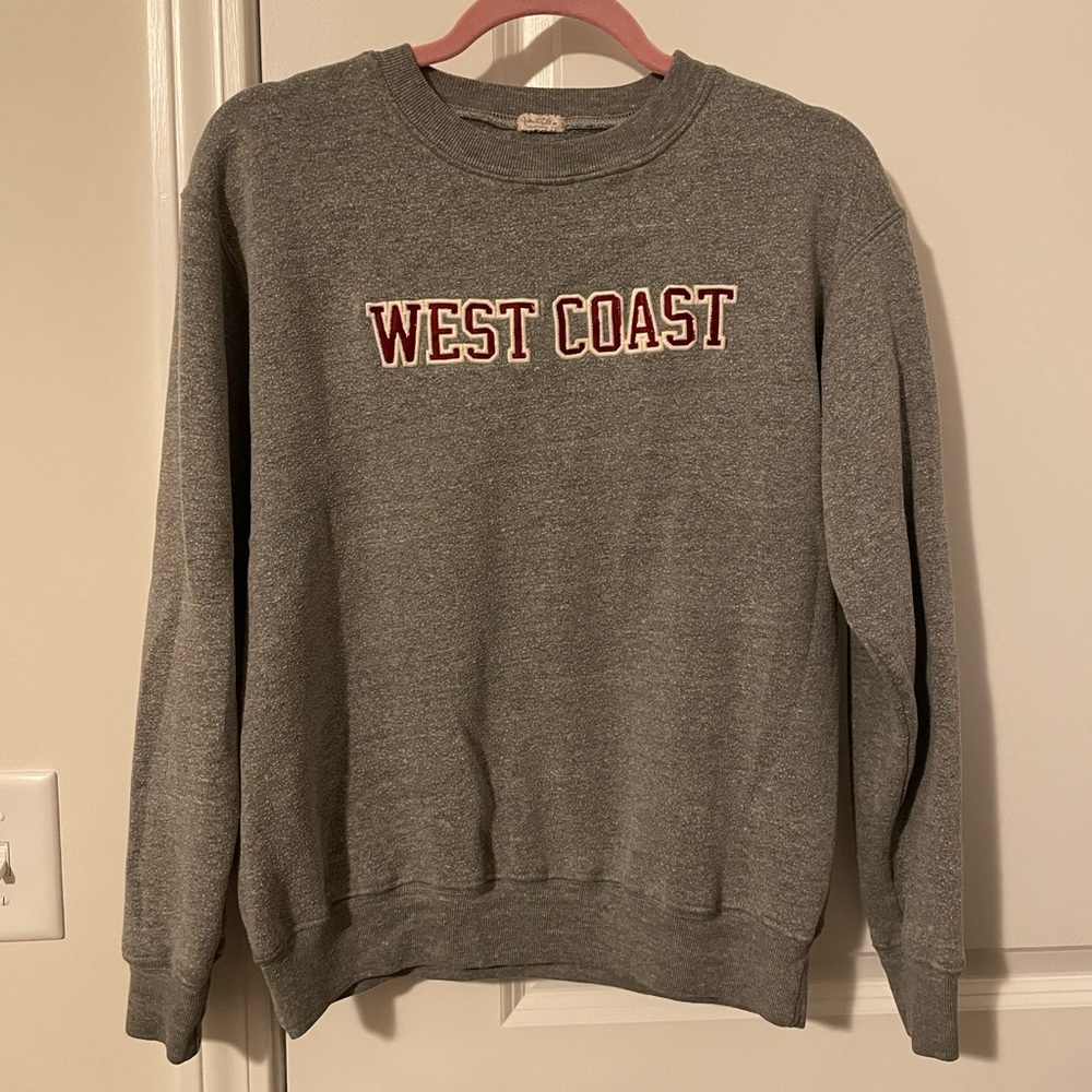Brandy Melville West Coast Crewneck